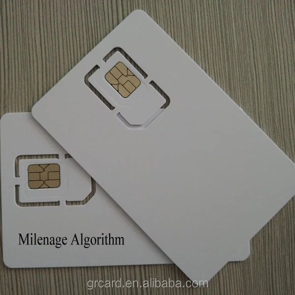 
Factory price 3g NFC Nano Test SIM card (NANO&Mirco) 