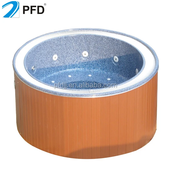 PFDJJ-14 luxury round shape massage spa with a factory low price