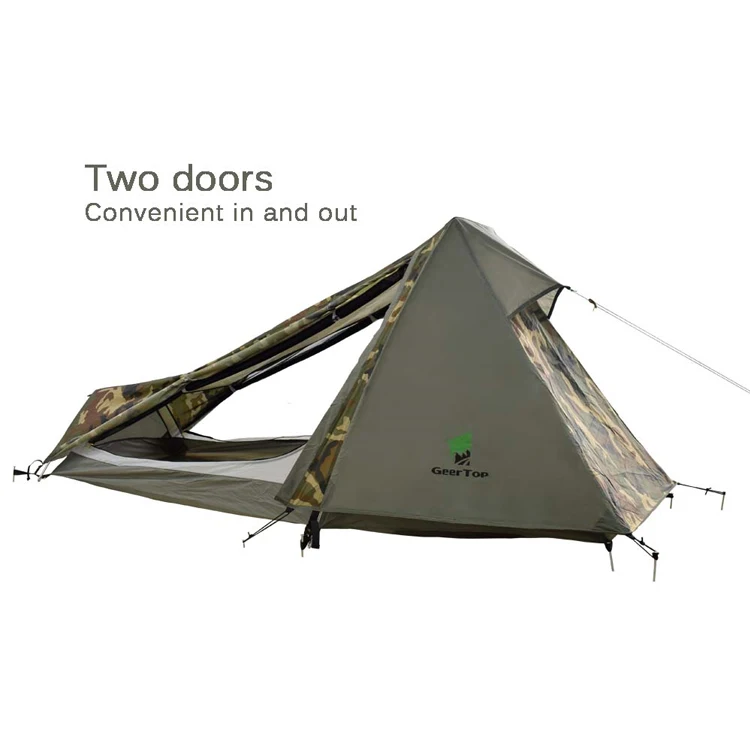 2022 OEM custom outdoor activity camping canvas fabric tent