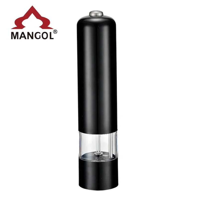 Battery Electric Operated Spice Adjustable Electric Salt and Pepper Mill in Colors