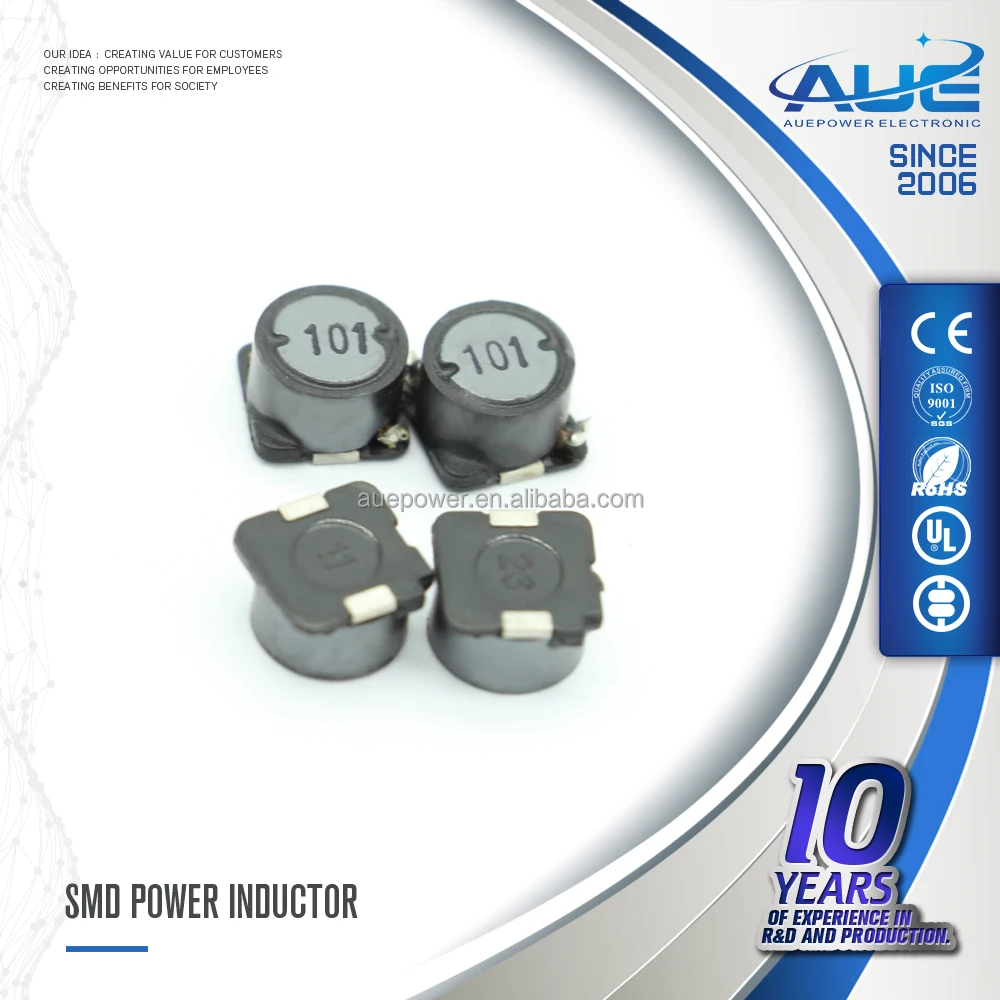 100uh ОНЧ Серии Smd Индукторы Мощности