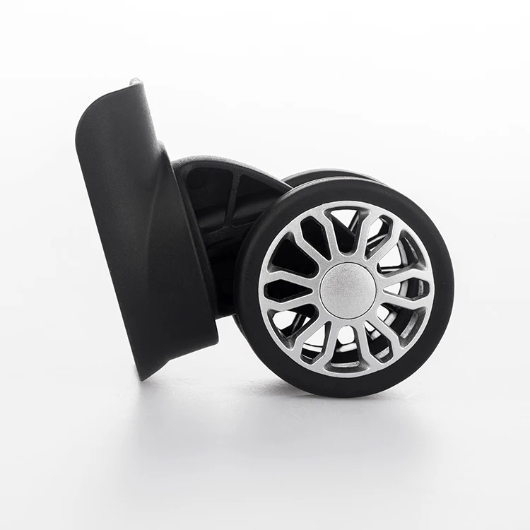 Fashion 360 luggage wheels factory wholesale PP suitcase wheel