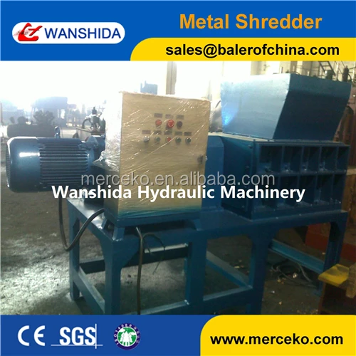 
Q43P-600A Scrap metal shredder machine to shred waste steel and waste copper & aluminum 