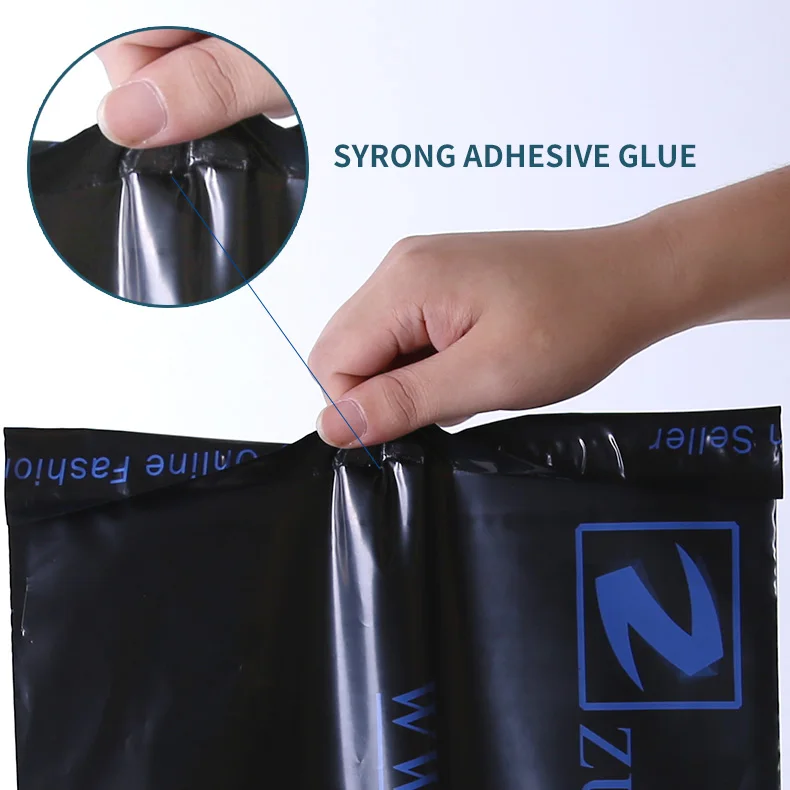 Strong Self Adhesive Delivery Packaging Custom Made Printed Plastic Mailing Express Security Post Bag