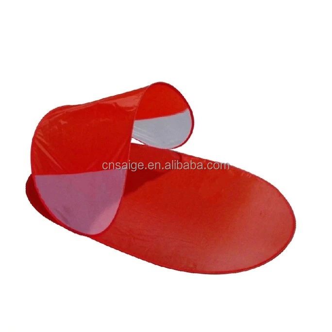 
Foldable Beach Mat with Sun shade Polyester Sun Shelter 