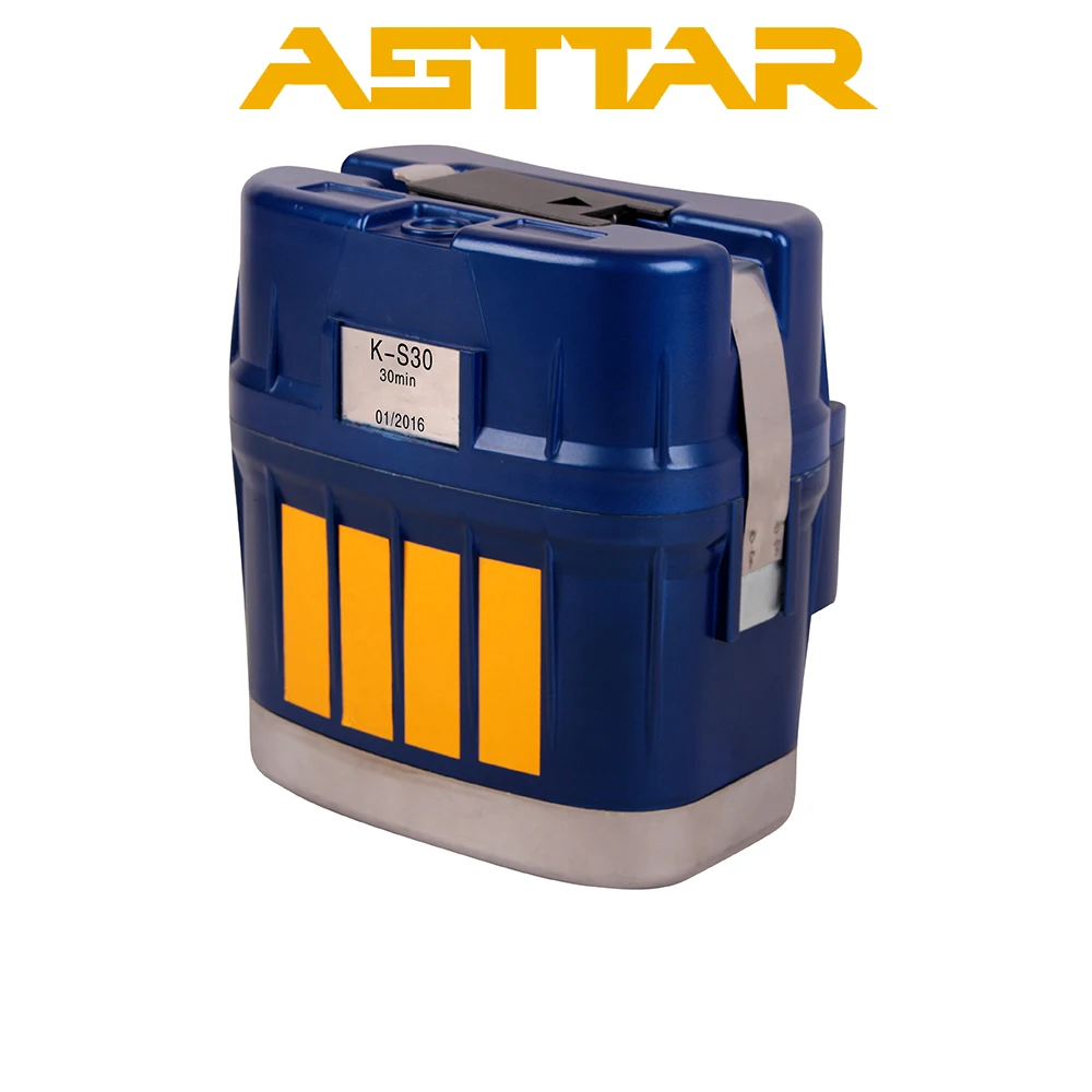  Asttar K-S30 30 минут экстренного выхода химическое кислородное дыхательное устройство самоспасатель для горных работ с ATEX
