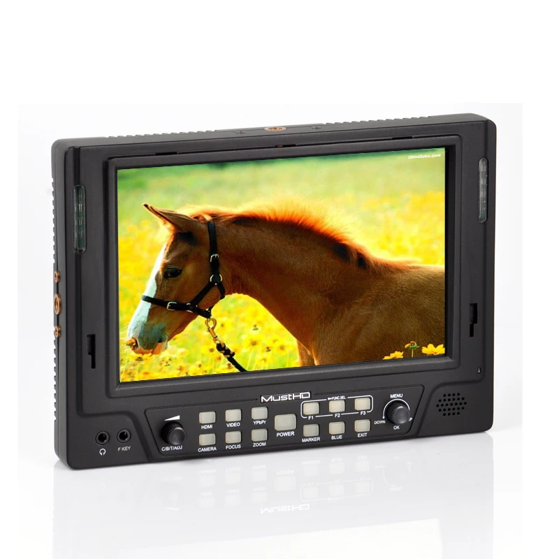 
Wireless 1920 x 1200 IPS Camera Field Monitor 4k with 7 Inches Full HD LCD Wireless 1920 x 1200 IPS Camera Field Monitor 4k with 7 Inches Full HD LCD