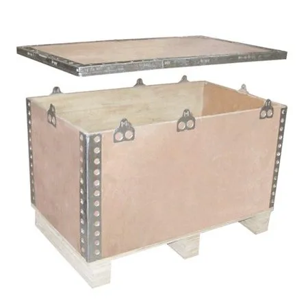 Crates for Sale High Quality Plywood Box Shipping Boxes 25x25x25 No Nail Plywood Box Packaging Wooden OEM Wooden Wood Customized