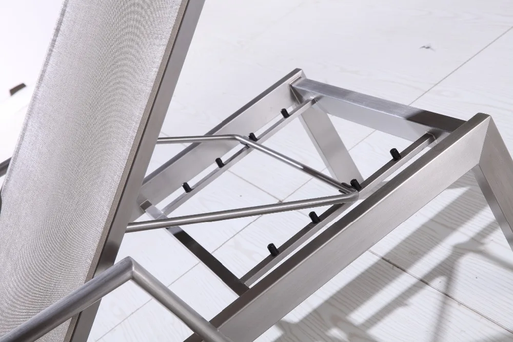 2017 newest design aluminum swivel outdoor bed /sunshade for beach bed/outdoor furniture sunbed