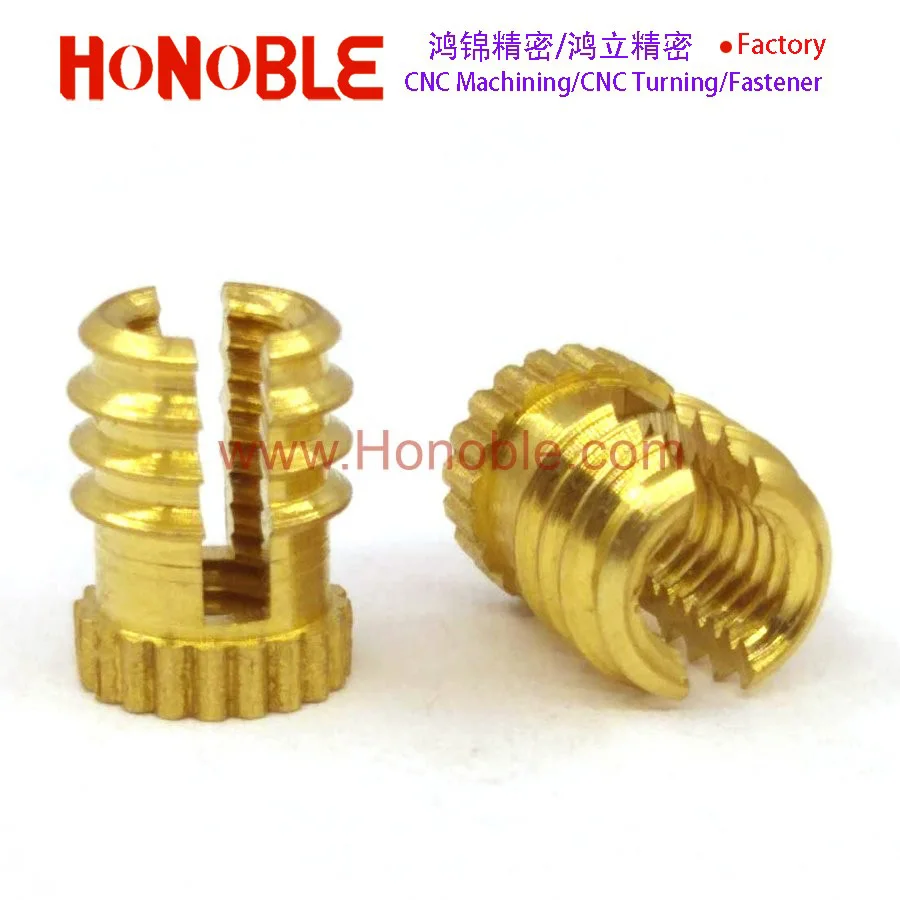 Vane Loc Insert, Fin Insert, Press-in Inserts