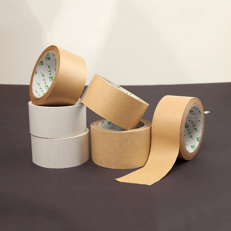 2017 г. Лидер продаж Новый дизайн логотипа крафт-бумаги клейкие ленты