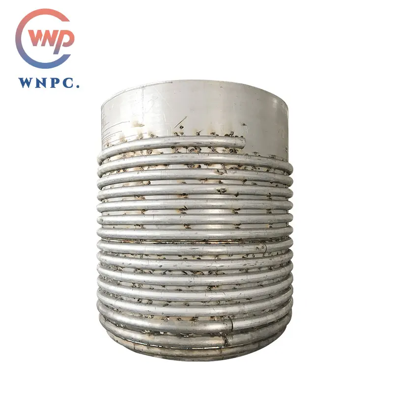 External half pipe high pressure 3000l electrical heating industrial reaction vessel