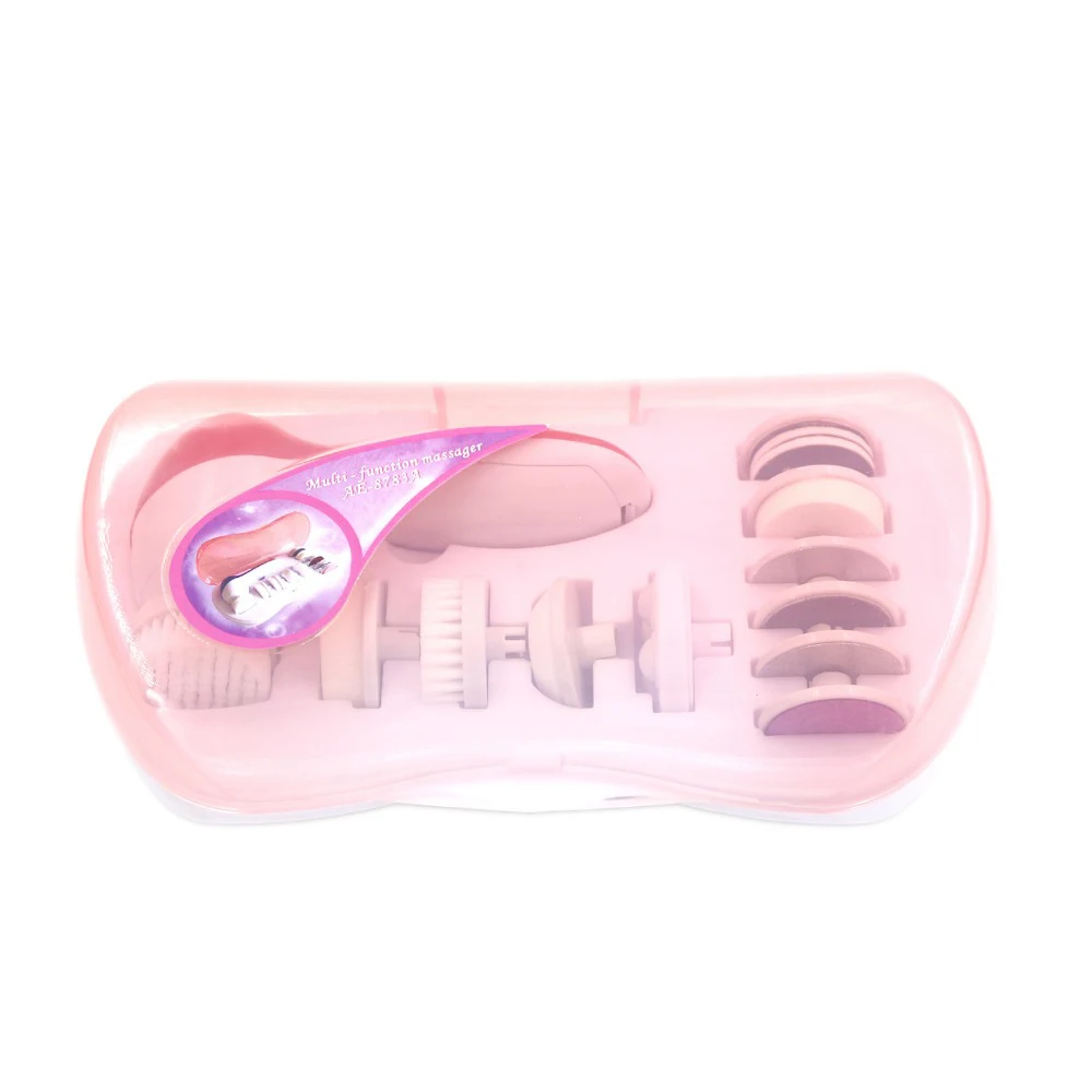 Горячая Распродажа 5 в 1 электрическая щетка для чистки и многофункциональная щетка для чистки