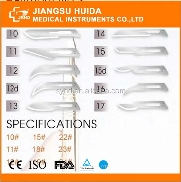 Disposable Surgical Scalpel