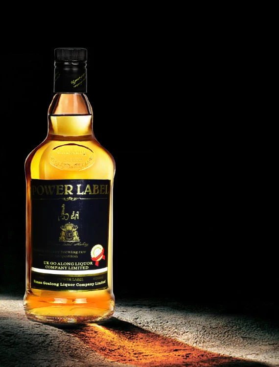 Hot sales Whisky, blended grain whisky 700ml, private label service