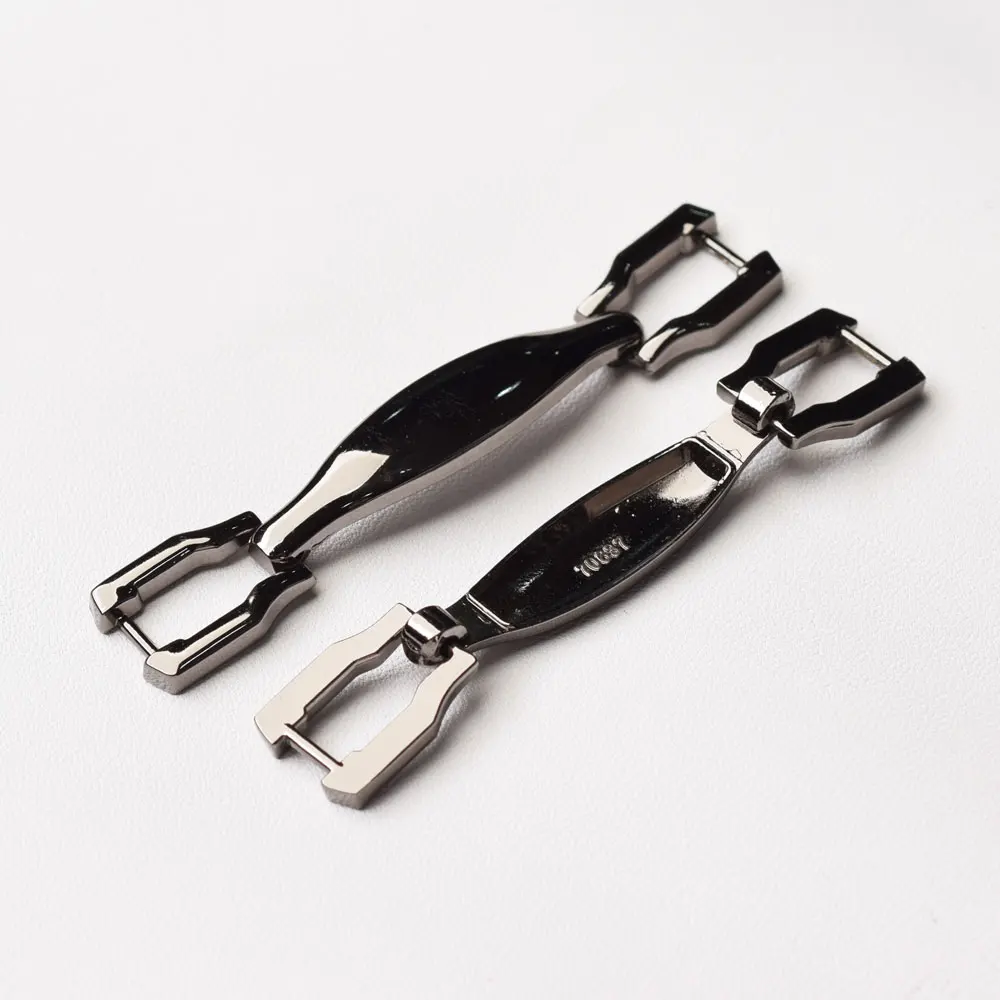 Женские металлические аксессуары на цепочке для обуви, пряжки для обуви и украшение для обуви