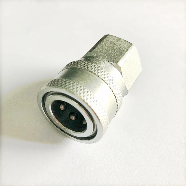 
Pressure Washer Hose Fitting Steel Quick Coupling 