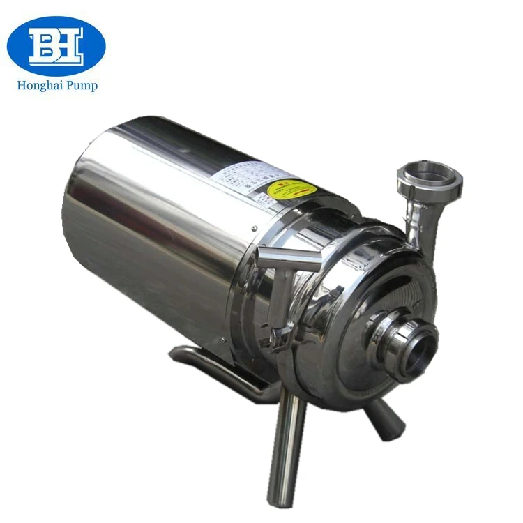 BAW 2/10 low viscosity stainless steel milk transfer pump/centrifugal pump