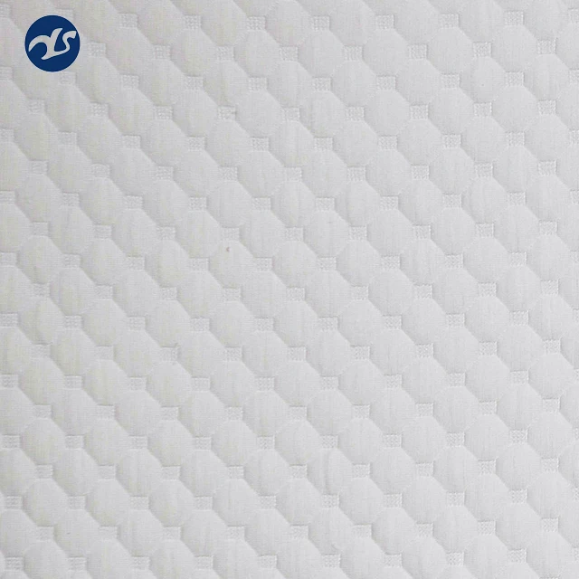 Oeko-Tex 100 High quality polyester knitted mattress fabric