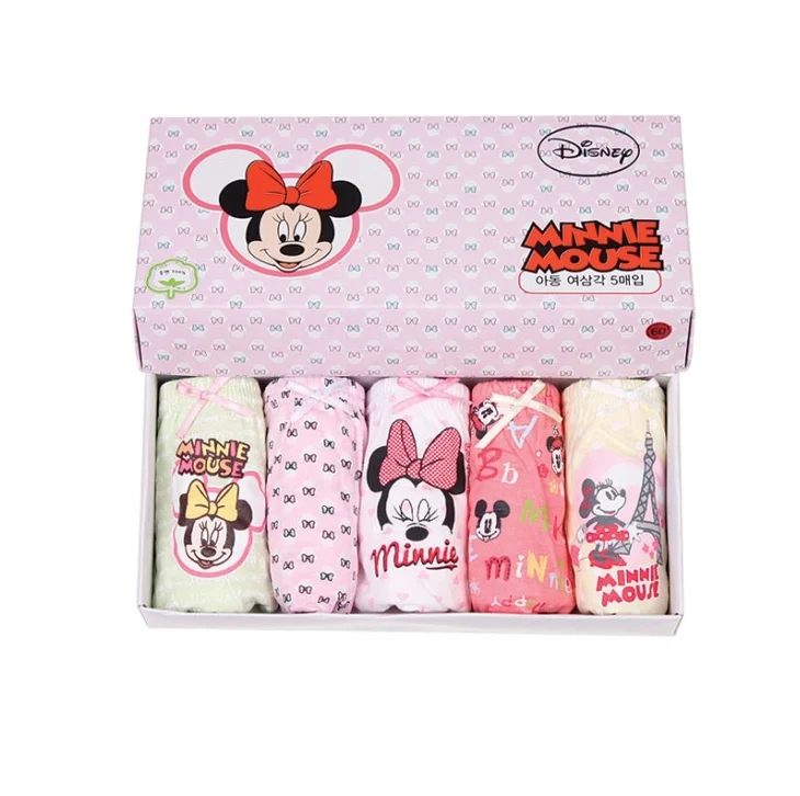 Профессиональное нижнее белье для девочек с героями мультфильмов, милое нижнее белье, распродажа детского нижнего белья