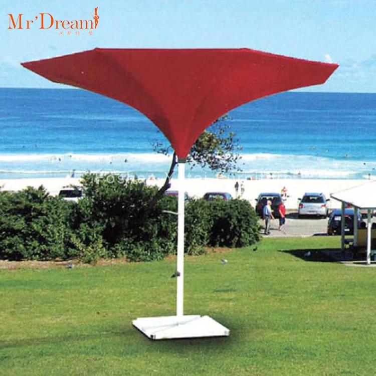 Led Flashlight Automatic Umbrella Outdoor Patio Umbrella With Led Light