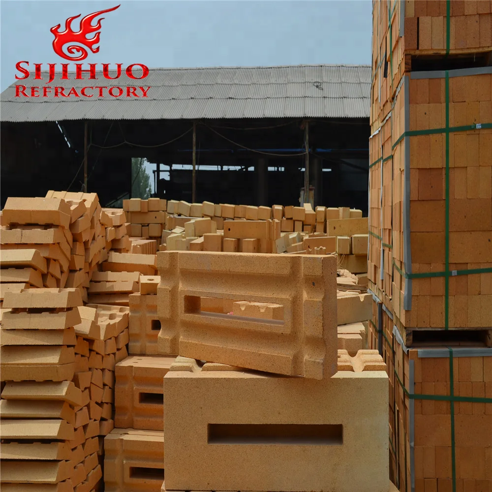 Customized Shape Fire Clay Bricks/block for Sale Yellow Industrial Furnaces Tiles Rough Stone Wall Cladding Facing Brick 48 0.34