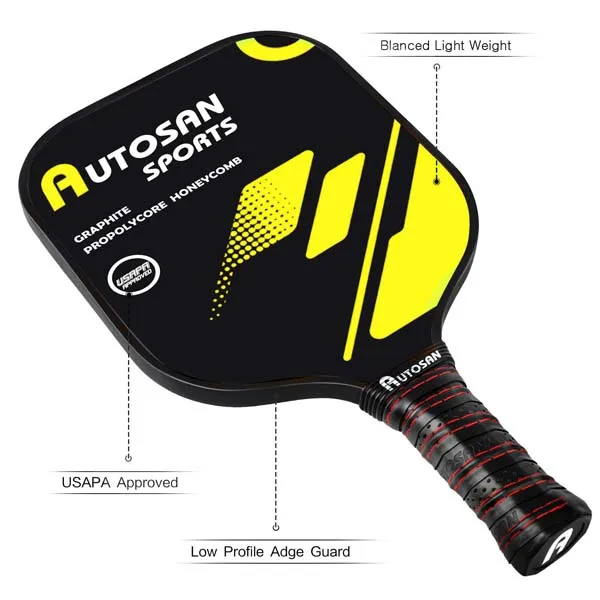 OEM  graphite Pickleball Paddle USAPA Tested Pickleball Racket Professional Sports Pickleball