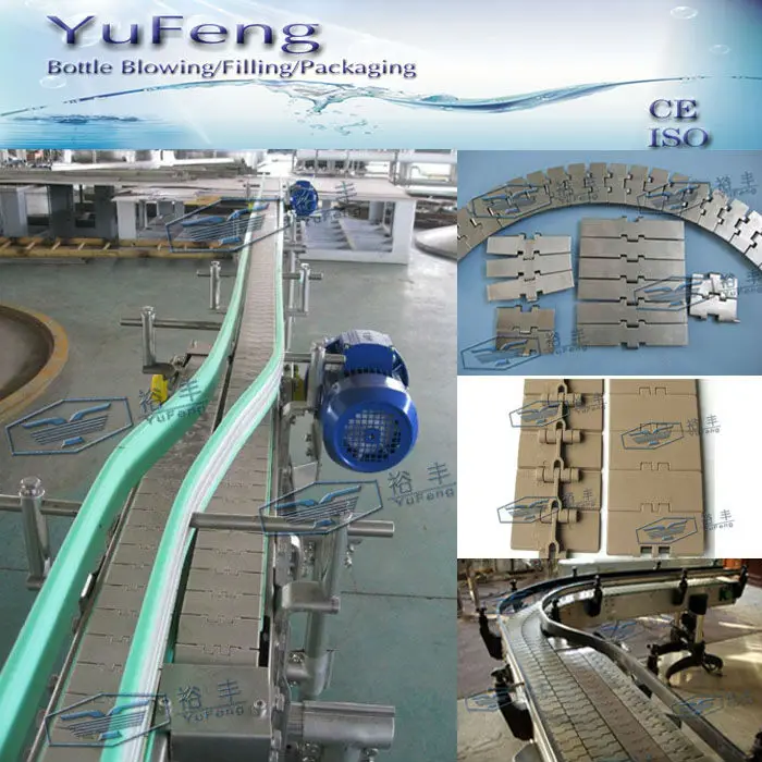 Yufeng China Factory Making bottle conveyor for plastic bottles