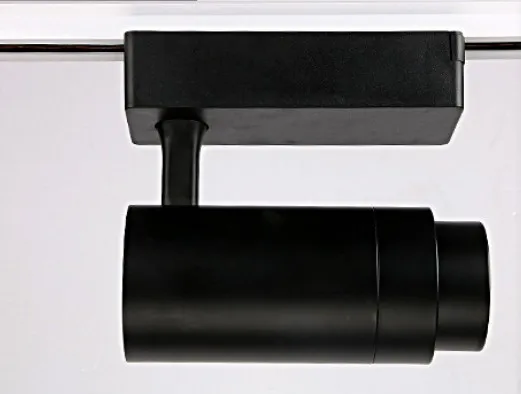 Energy-saving and environmental protection 20W LED focusing track lamp zoom COB spotlight