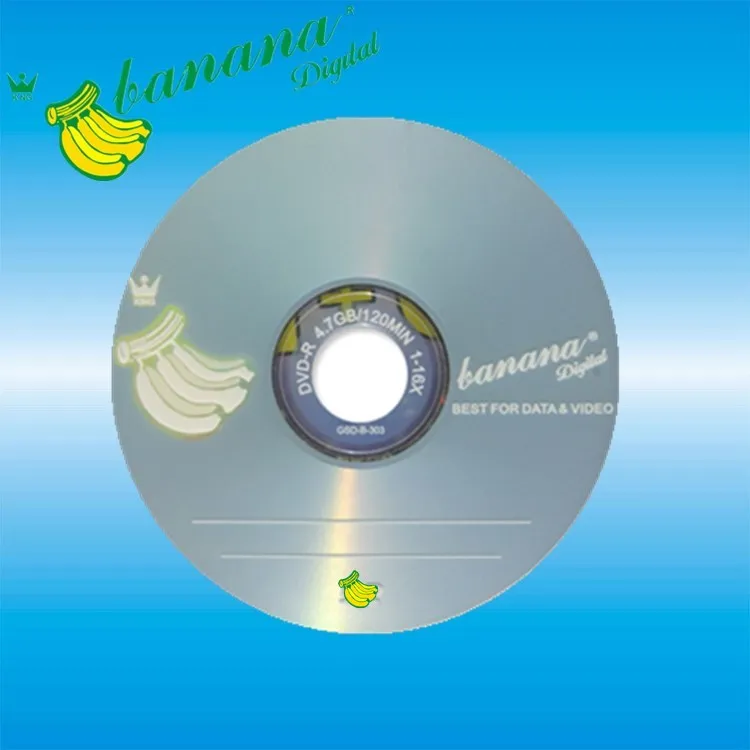 Banana Digital wholesale 16X speed blank DVD
