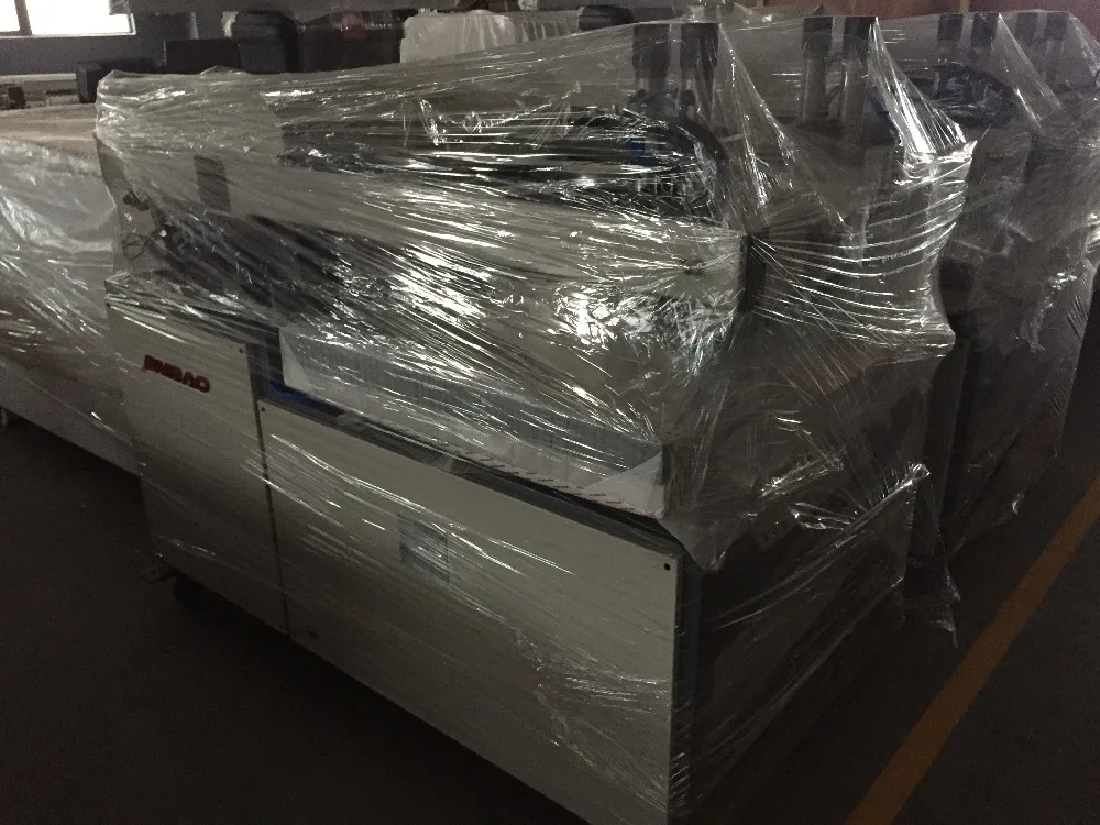 JB-8060A New design screen printing machine with vacuum table with great price