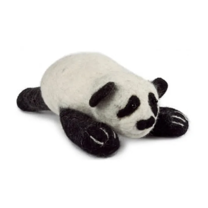 Passed CE High Quality Handicraft Cute 100% Wool Felt Animals for Toys