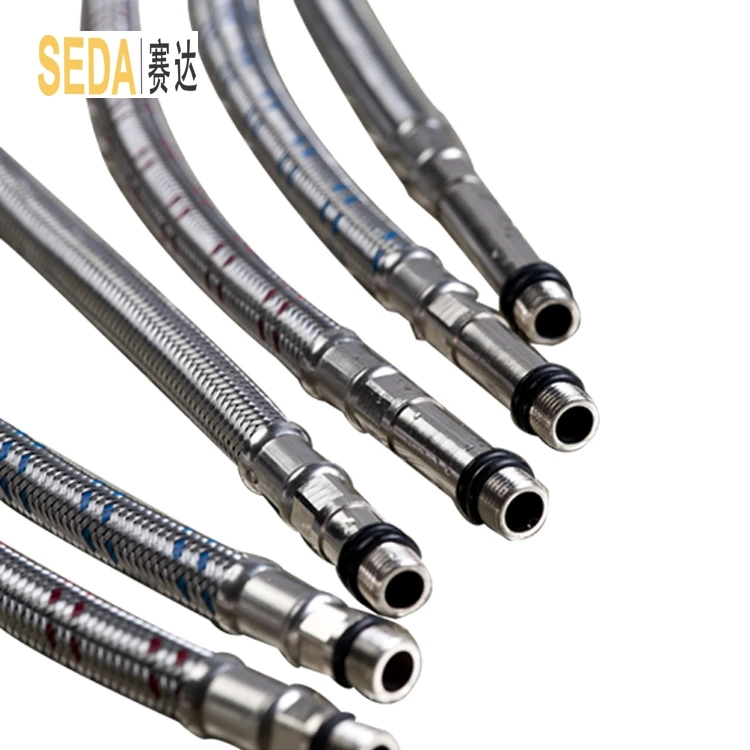 Нержавеющей стали китайский производитель индивидуальные оптовая продажа 2 дюймов гибкий шланг