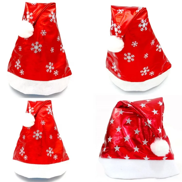 Рождественский костюм, шапка для вечеринки, для взрослых, детей, семейные рождественские подарки, синие шапки Санта Клауса, отца, Рождества