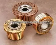 24 segments electric motor starter motor part armature copper commutator for dc commutator
