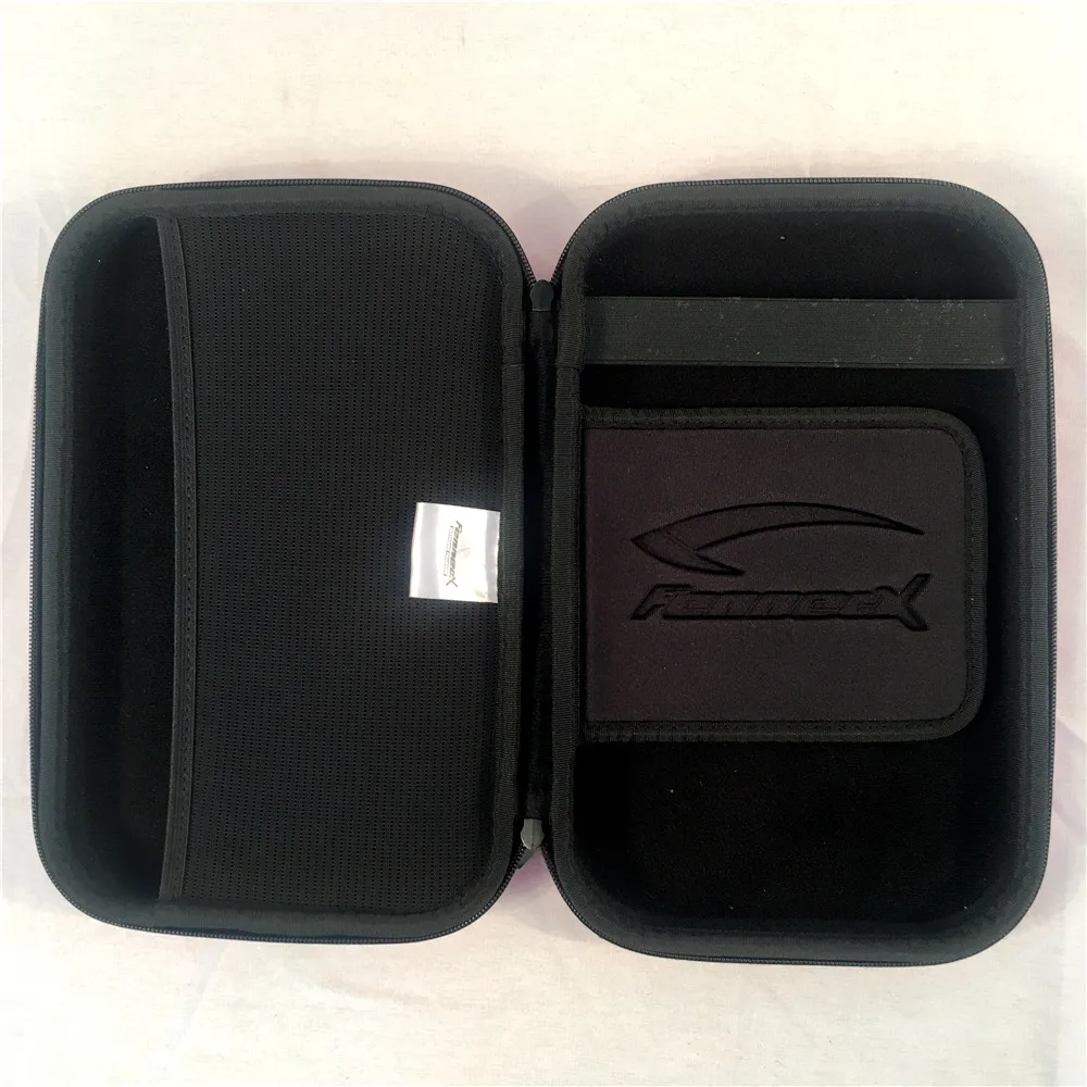 Factory Design Customized Ping Pong Paddle EVA Case Protective Table Tennis Racket Carry Case Box