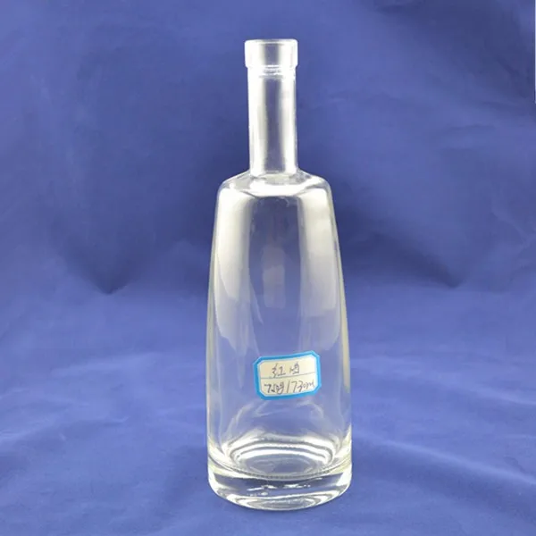 Custom fancy wholesale shot glass wine bottles, tequila bottle