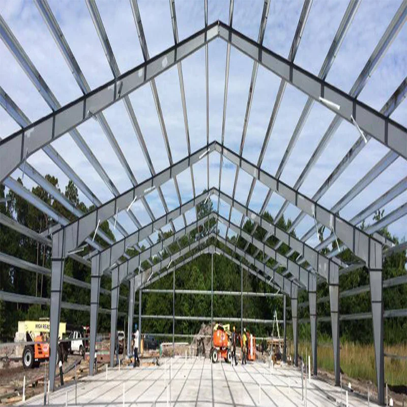
China trustworthy fabricator ASTM A992 A36 A572 A500GrB prefabricated structural steel frame for steel structure building 
