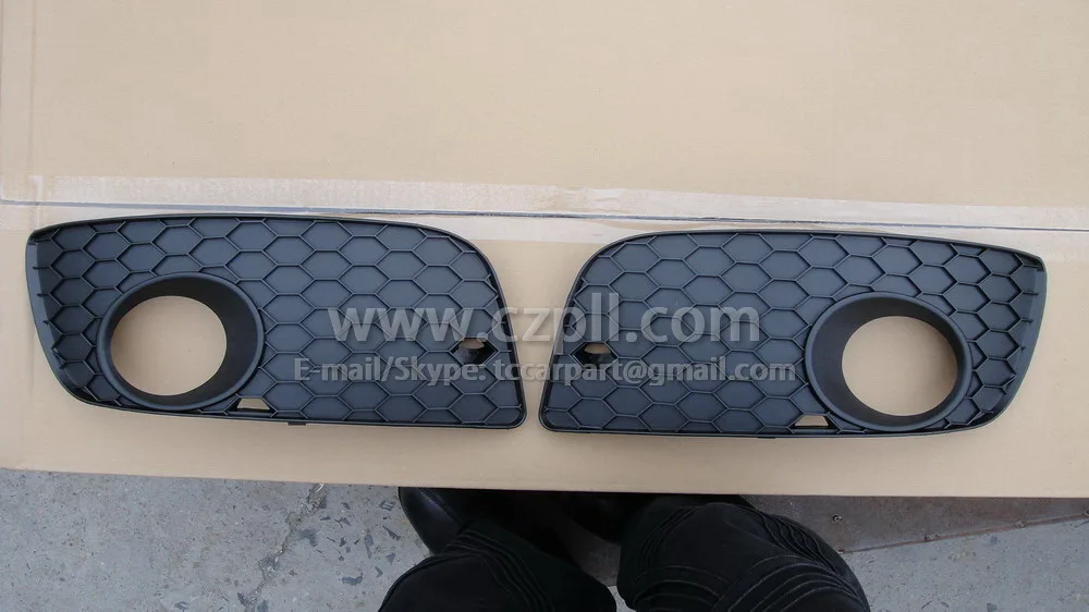 BUMPER GRILLE for GTI / AIR VENT GRILLE for GOLF 5 GTI 1K0 853 677 B / 1K0 853 665 S / 666 P - 1K0853677B / 1K0853665S