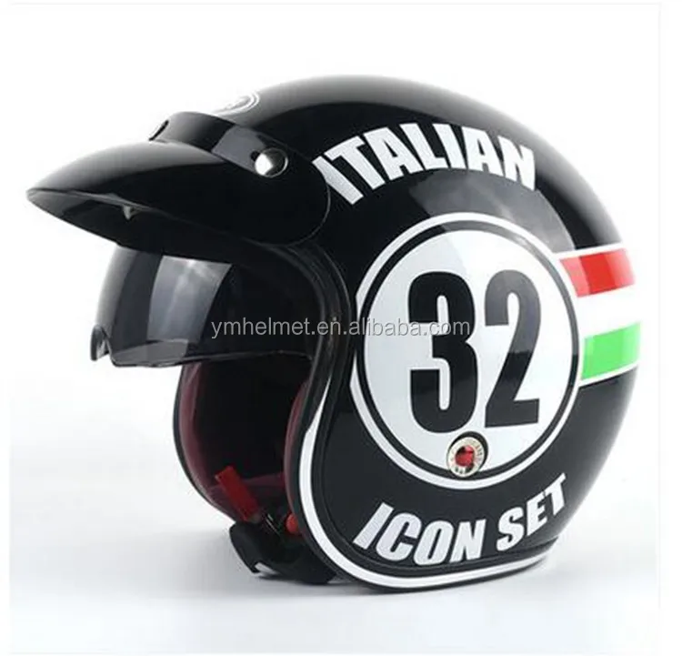 
Helmet motorcycle Dot approved classic design open face helmet jet motorcycle helmet 