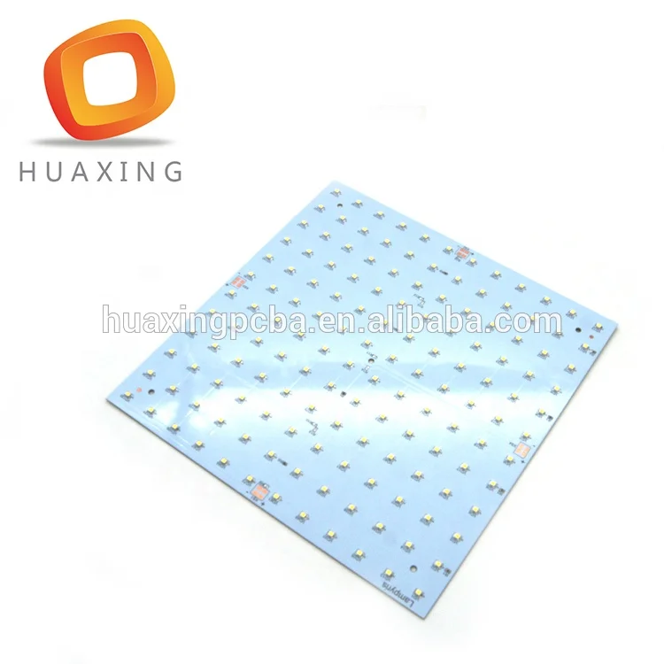 Shenzhen OEM Assembly Led Grow Ring Light SMD PCB Board LED Driver Panel PCB Circuit Board PCBA Led PCB