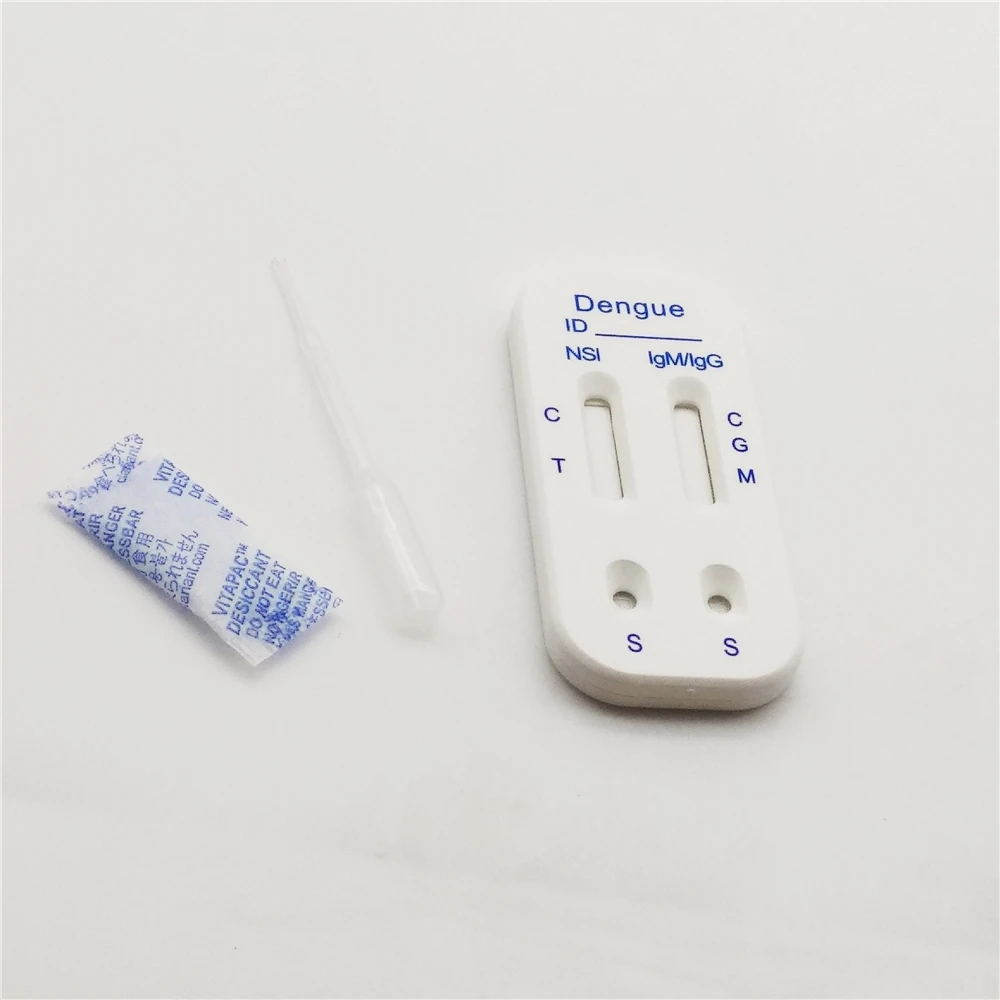 EVANCARE diagnostic test kit one step dengue Test with CE mark and CLIA Waived