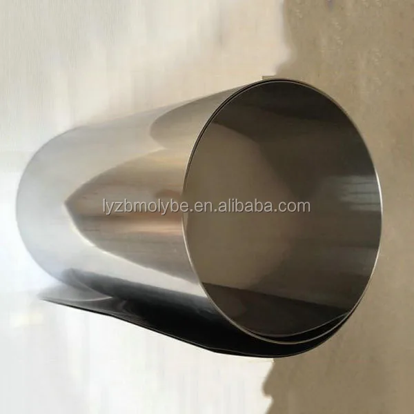 Cold surface Molybdenum sheet Molybdenum foil