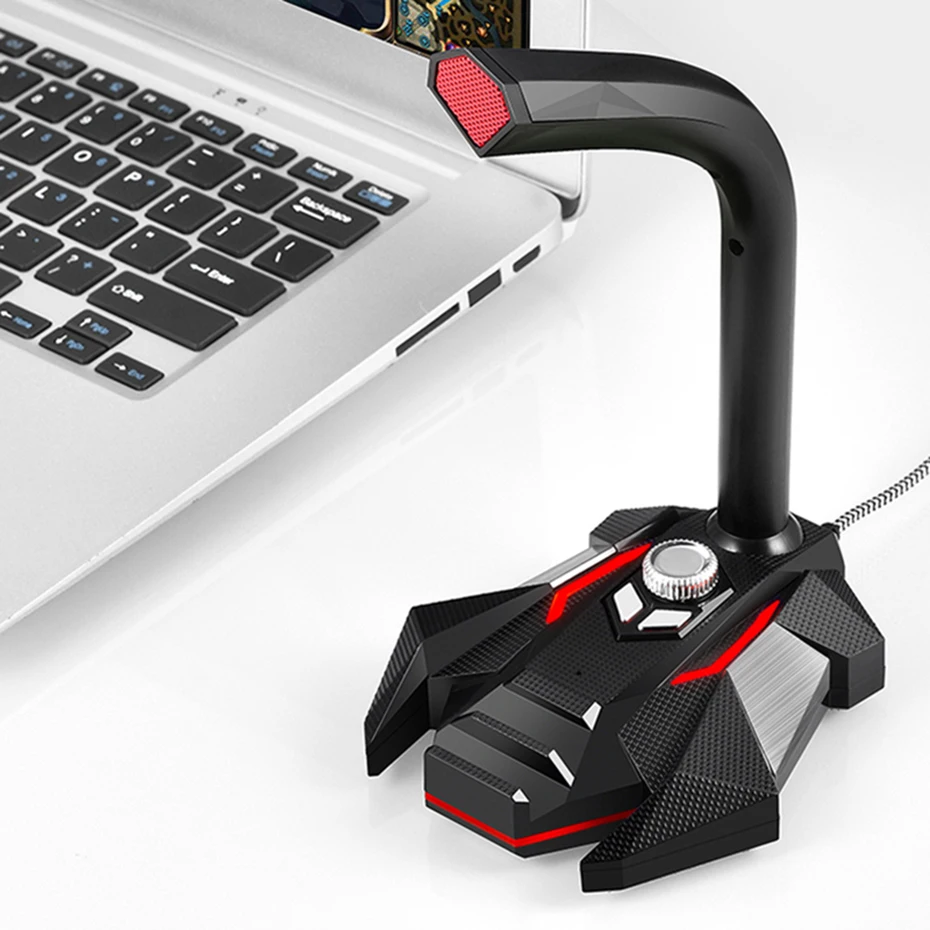 New arrival gaming microphone laptop computer microphone notebook usb desktop studio microphone