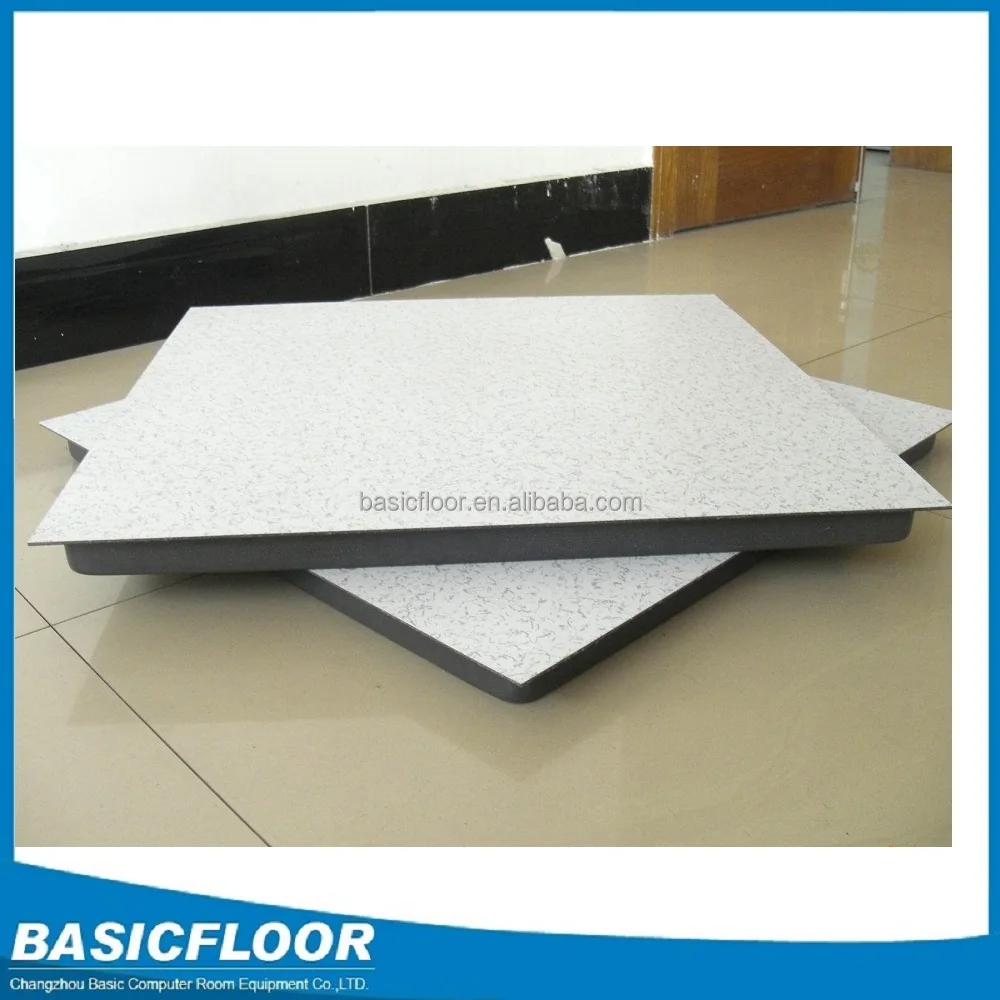 Оптовая продажа, антистатический стальной поднятый пол без черного края