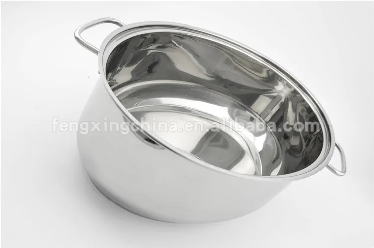 Stainless Steel Most Popular Round Roasting Pan