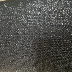 mono-tape knitted 80% green or black summer shade net
