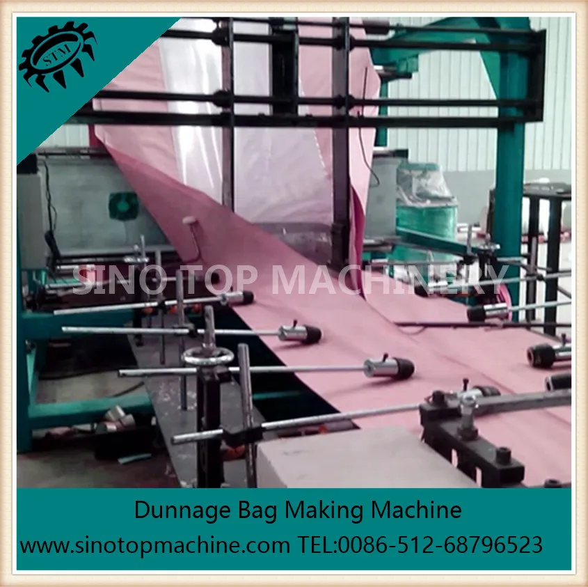 Automatic Paper Dunnage air bag making machine for container