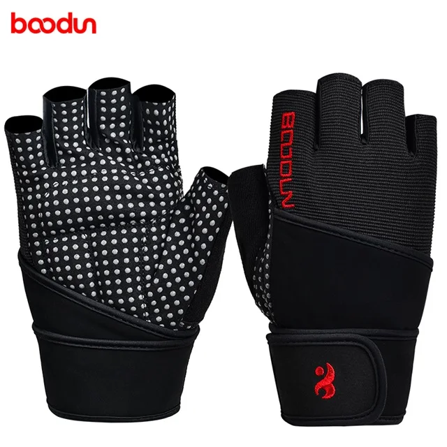 Competitive Price fitness Gloves customized  Wear Resistant weight lifting gloves Gym