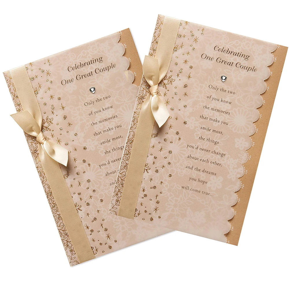 Personalized Design Handmade Custom Luxury Wedding Invitation Cards